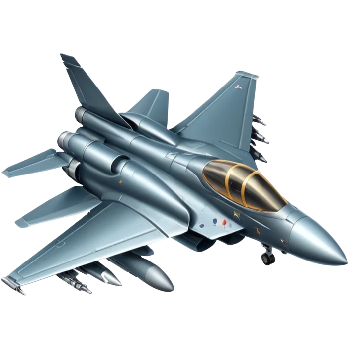 fighter jet emoji