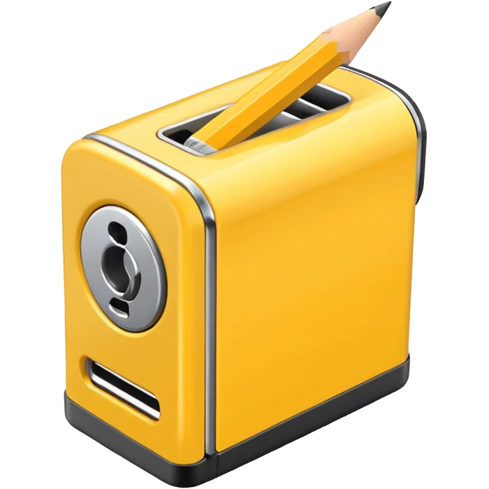  yellow sharpner emoji
