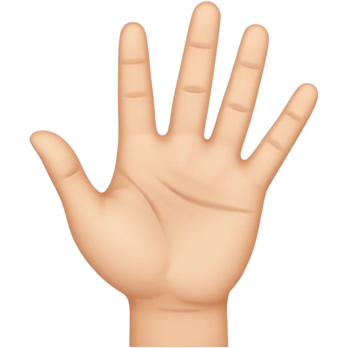 hello hand emoji emoji