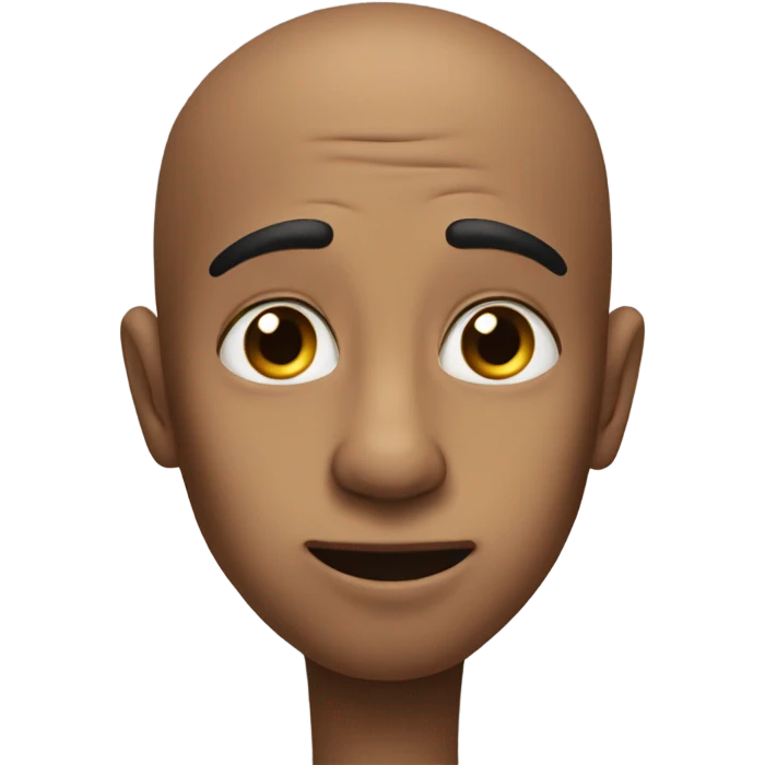 not it touching nose emoji