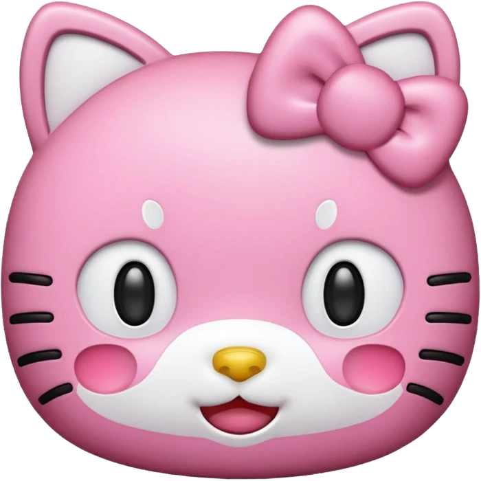 a hello kitty emoji emoji