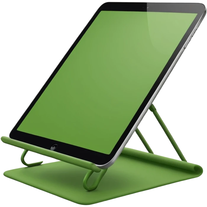 vfx green mat stand emoji