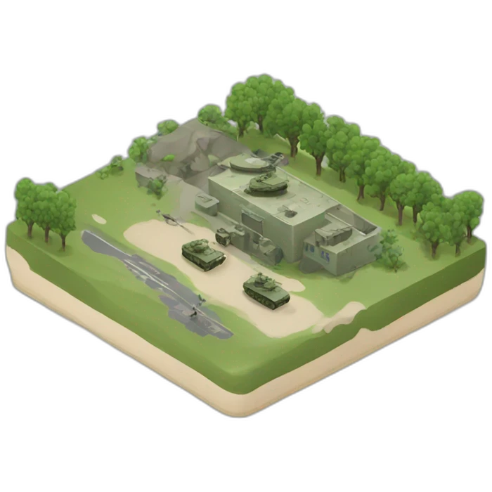military location emoji