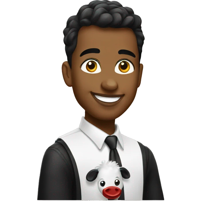 chick fil a  emoji