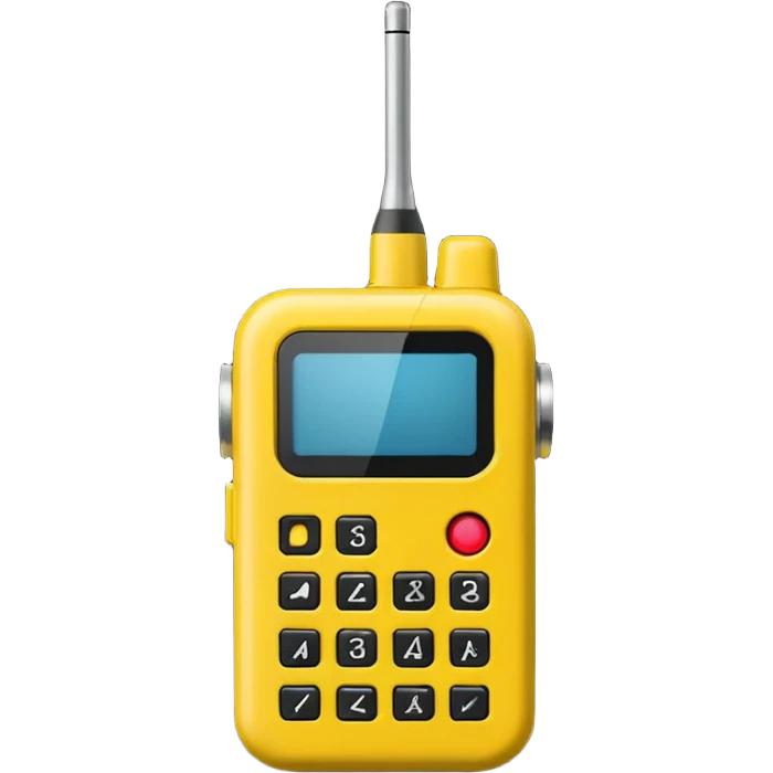Walkie talk emoji  emoji