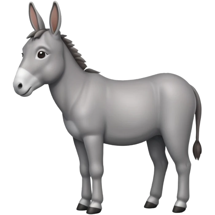 Eşşek emoji