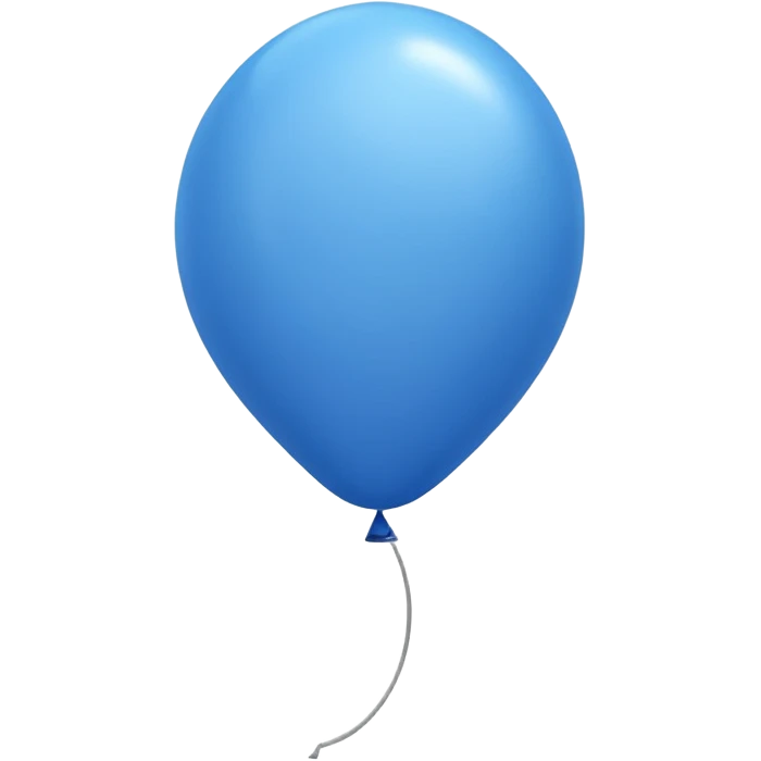 🎈💙 emoji