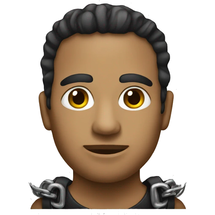 That Mexican OT with chains  emoji