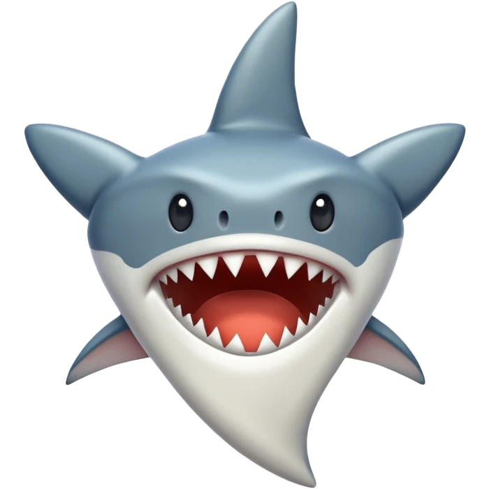 Shark tooth emoji  emoji