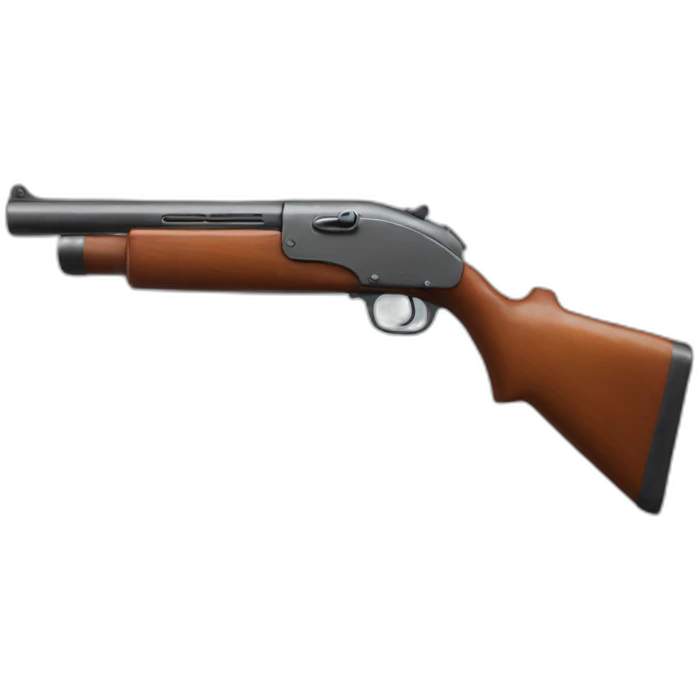 Shotgun emoji