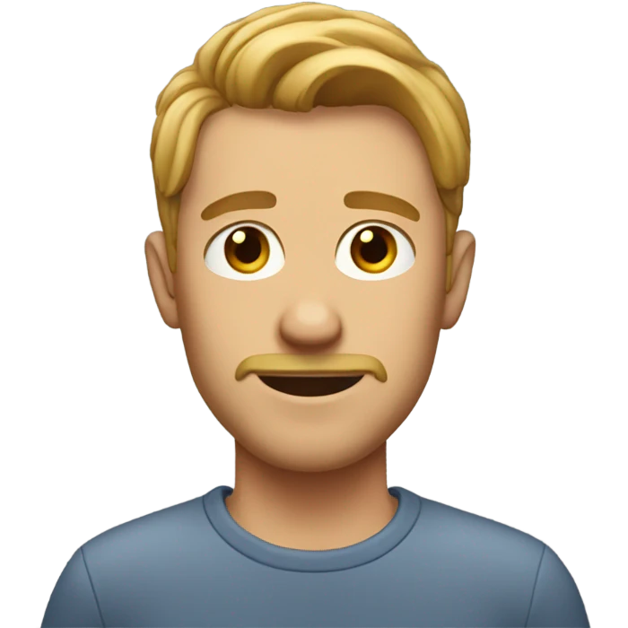 guy named garrett emoji