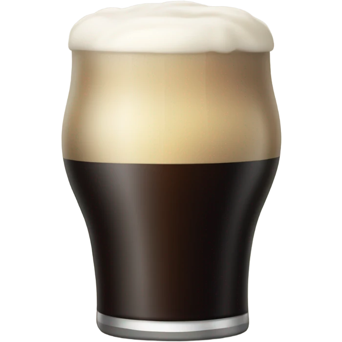 Pint of Guinness emoji