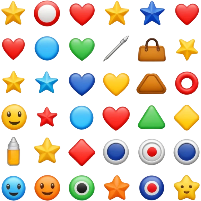 souvenirs emoji