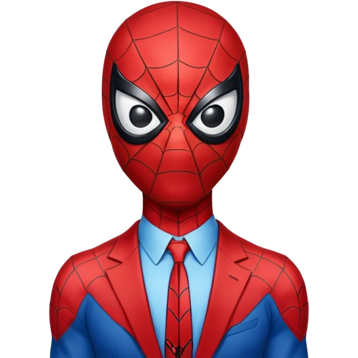 spiderman emoji