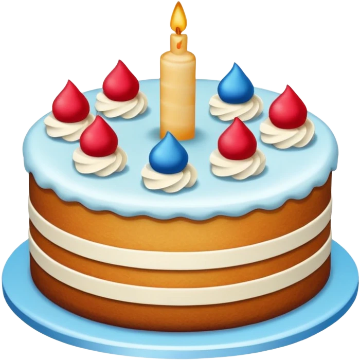 Cake emoji