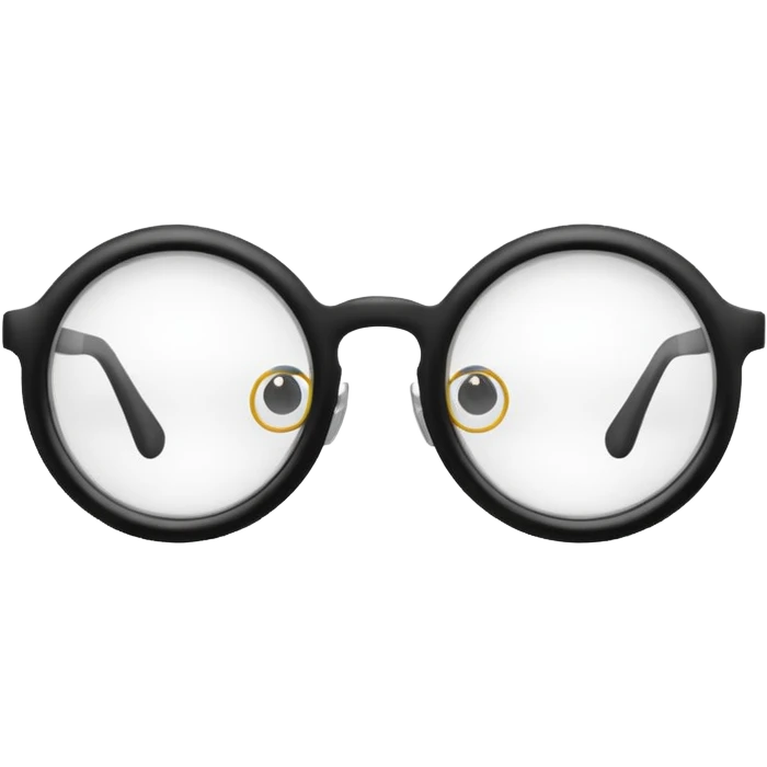 Cute Glasses emoji