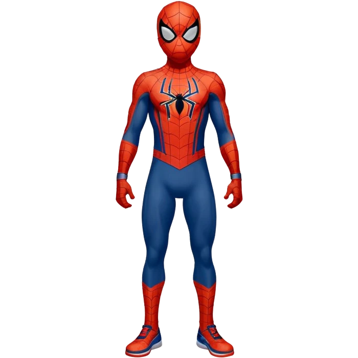 Spider-Man in the Denver Nuggets uniform emoji