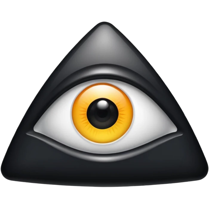 👁🔺 emoji