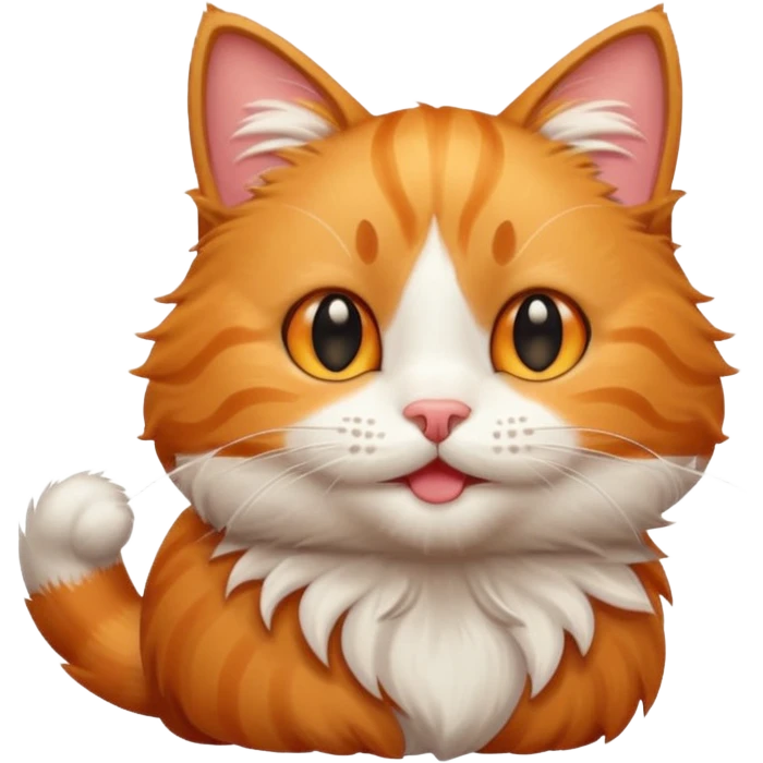 happy cat emoji