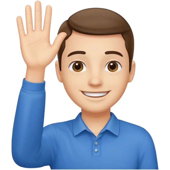 bye bye emoji