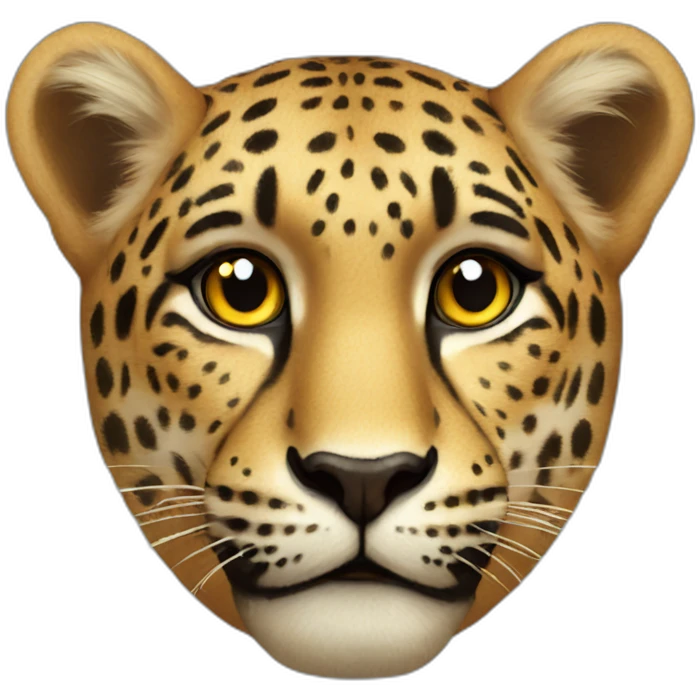 Léopard emoji