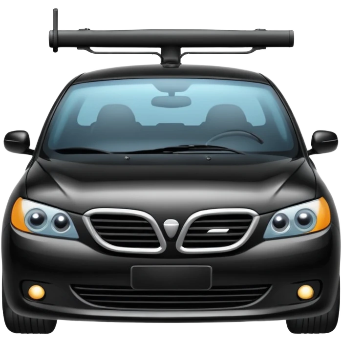 front of a car with a windshield wiper emoji