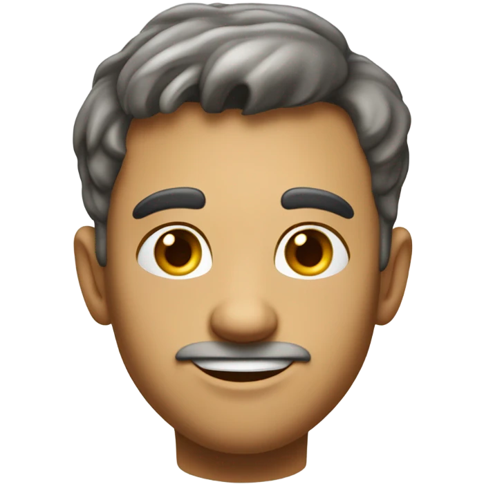 Smart but mischievous  emoji