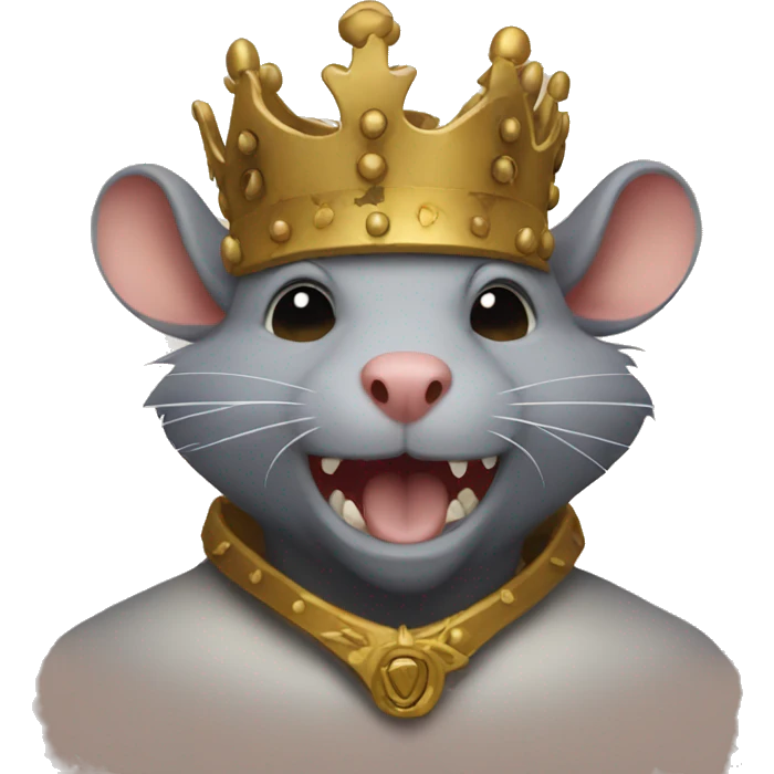 rat king emoji