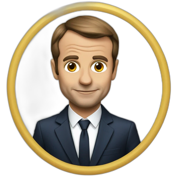 Emanuel macron emoji