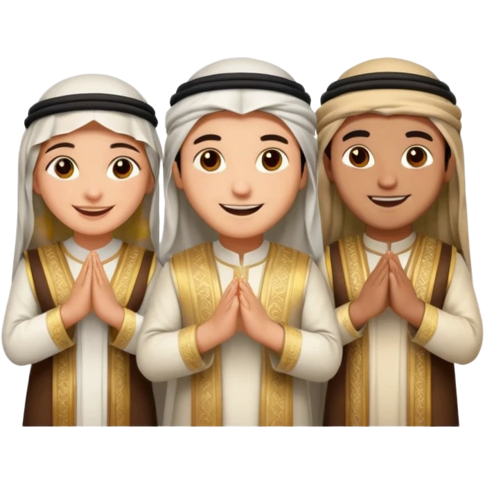 Arab clients emoji