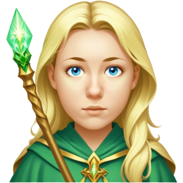 Verdant Wizard emoji