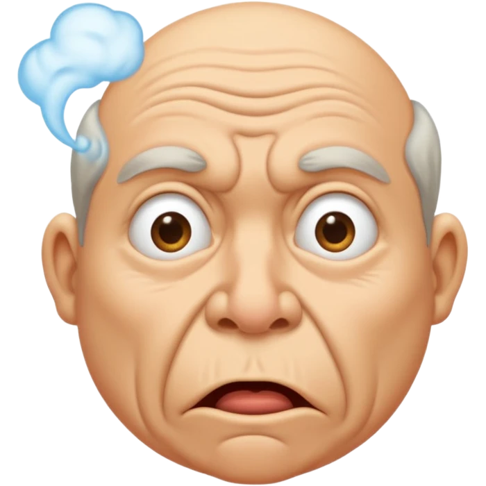 Farting emoji