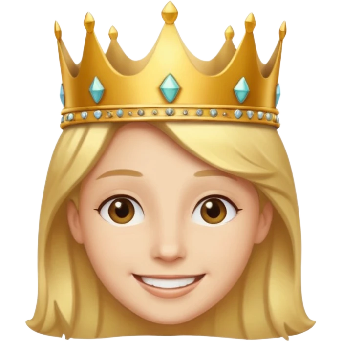 King me emoji