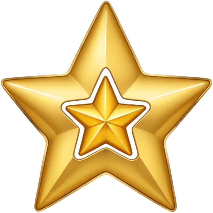 4.5 stars with the 5th star half of it filled emoji