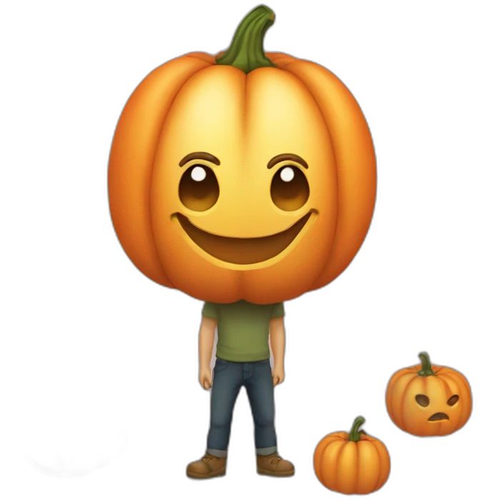 Citrouille emoji