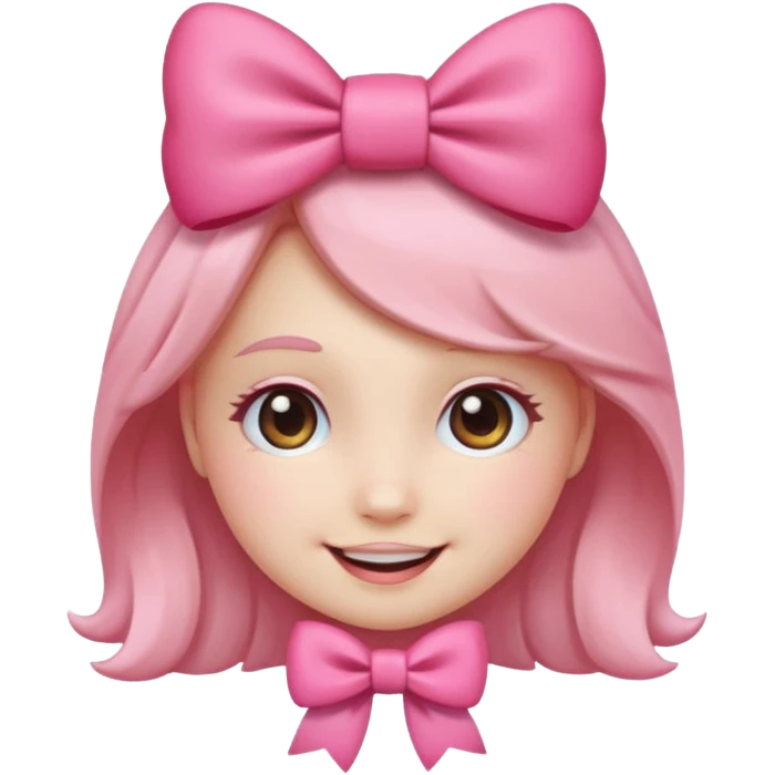 🙂+🎀 emoji