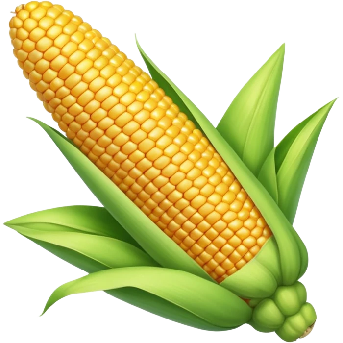 Corn cob emoji