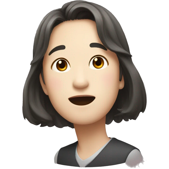 귀여운 토끼인데 브이하고 있는 거 emoji