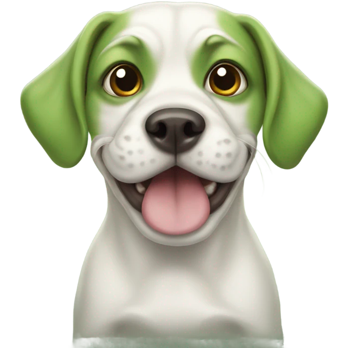 frog dog emoji
