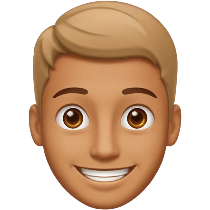 Guy asking emoji