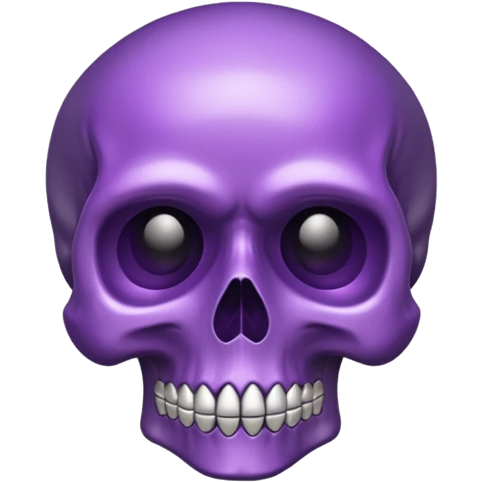 𝐏𝐮𝐫𝐩𝐥𝐞 𝐬𝐤𝐮𝐥𝐥 emoji