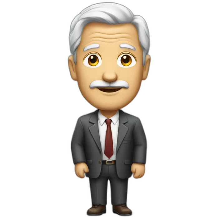 old businessman emoji