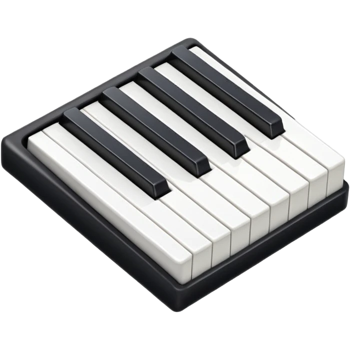 Piano Key emoji