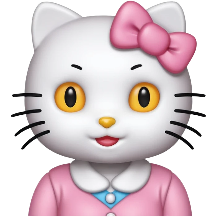 hello kitty emoji