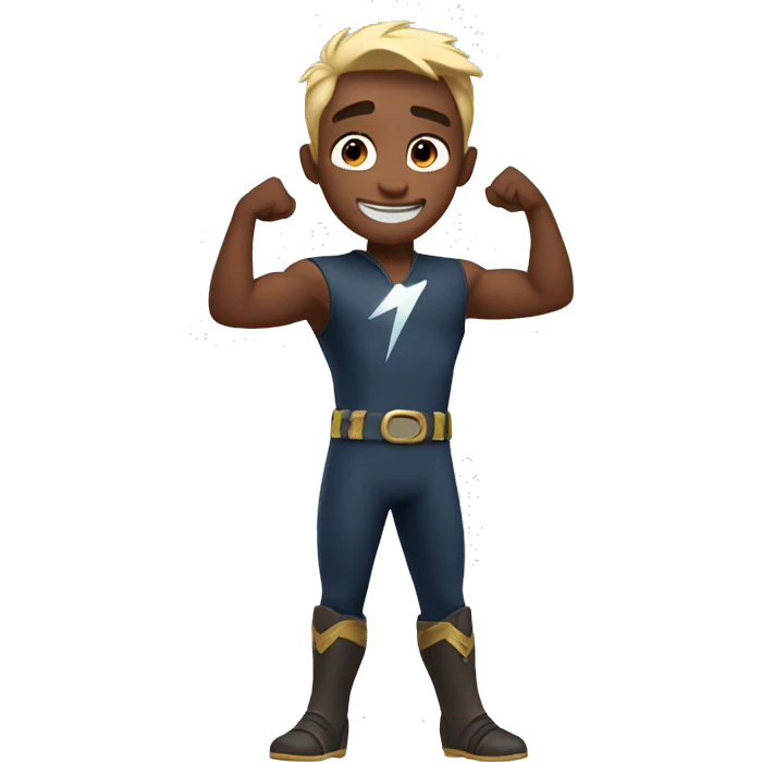 Disney Bolt emoji