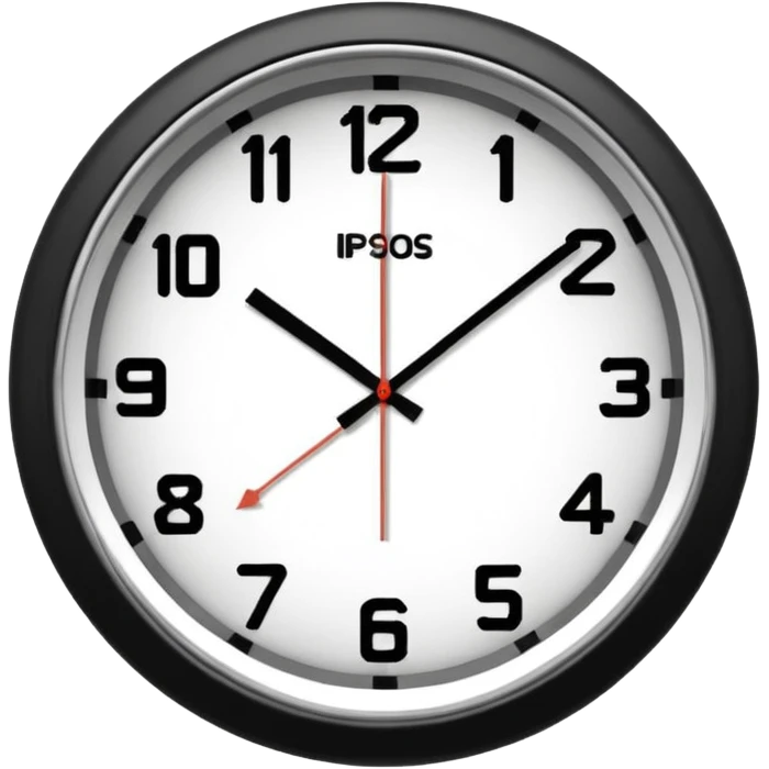 wall clock emoji