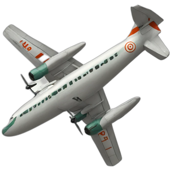1960 airplane emoji