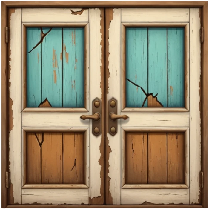 vintage door emoji