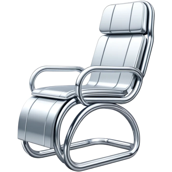 Sorayama chair emoji