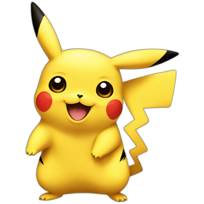 Pikachu emoji